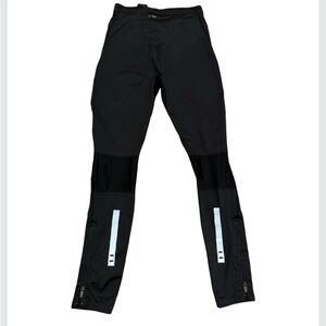 H&M Sport Boys Black Athletic Leggings Pants Size 8–10Y